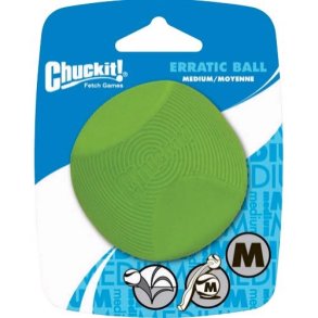 Chuckit Erratic Ball medium 6,5 cm 1 stk.